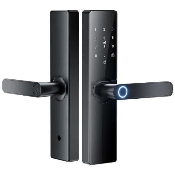 Smart Fingerprint Door Lock — Smart Lock, Tuya