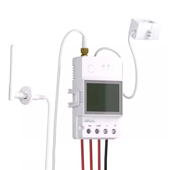 Smart Power Meter with Real-Time Energy Monitoring — Energy Monitor, Sonoff