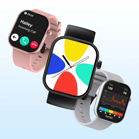 Smart Watch with Voice Calling and Health Monitoring — Smart Watch, Zeblaze