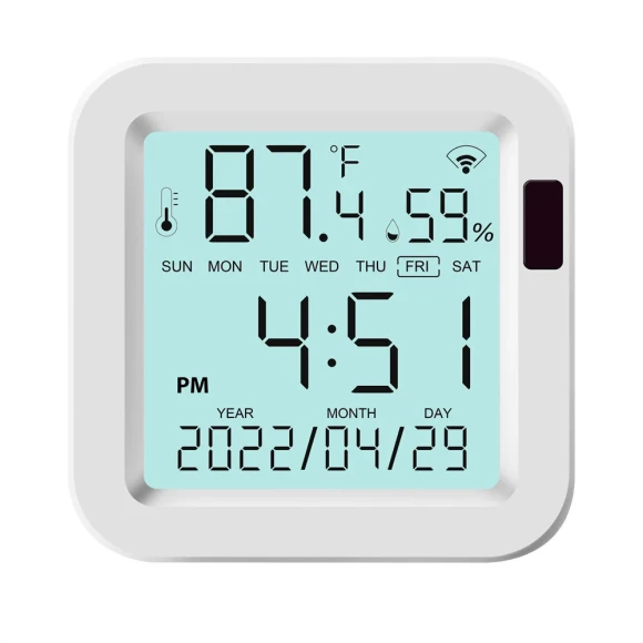 Smart Wifi Temperature and Humidity Sensor — Smart Thermostat, Smarsecur