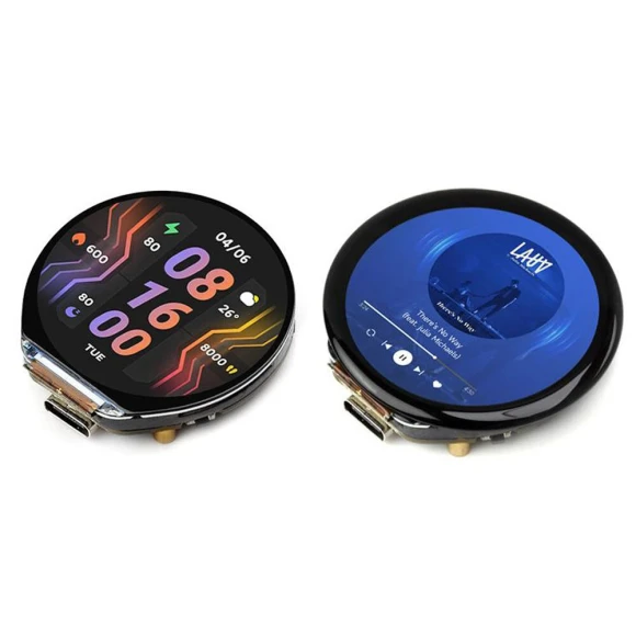 Touch LCD Round Display Development Board — Smart Watch, Waveshare