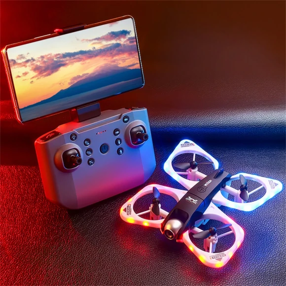 WiFi FPV Drone with Dual Camera and Optical Flow Hover — Drone, PJC