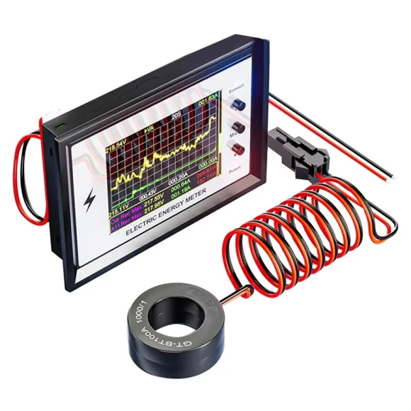 WiFi Networking Curve Communication Meter — Energy Monitor, ATORCH