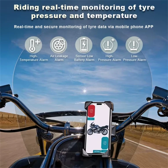 Bluetooth 5.0 TPMS — TPMS