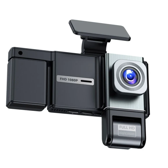 C8 Quad-Lens Dash Cam — Dash Cam, YUECAI
