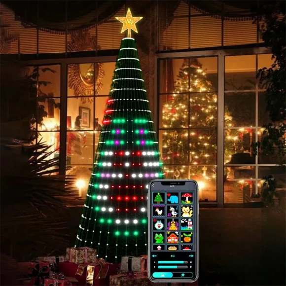 Christmas Tree Star Lights — LED Strip Lights, Elfeland