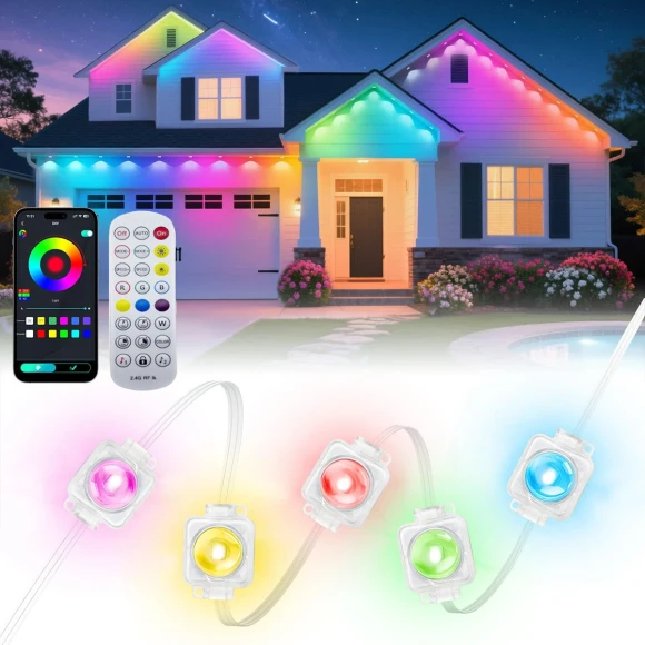 Eaves Lamp — LED Strip Lights, Elfeland