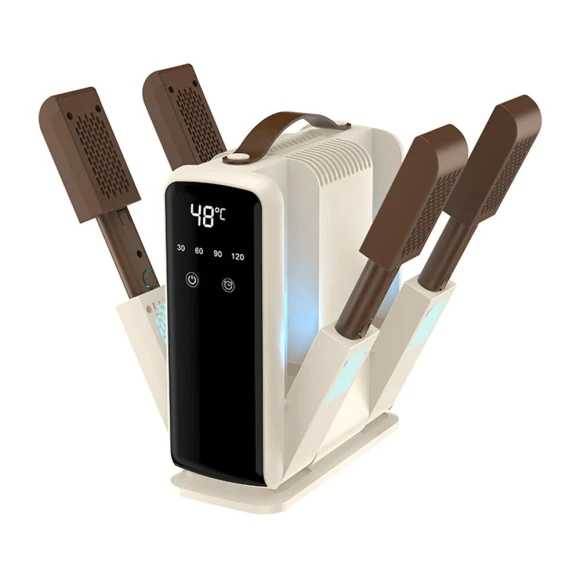 Foldable Shoe Dryer with Timer Control — Shoe Dryer, Tevorex