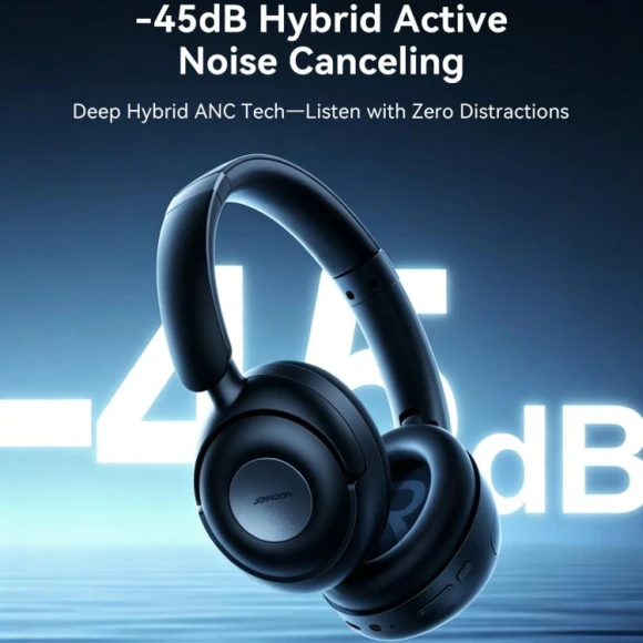 Hybrid Active Noise Reduction Bluetooth Earphone — Wireless Earbuds, JOYROOM