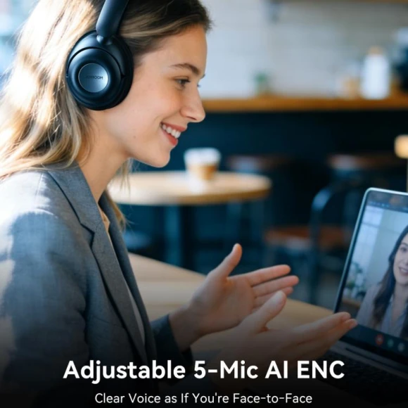Hybrid Active Noise Reduction Bluetooth Earphone — Wireless Earbuds, JOYROOM