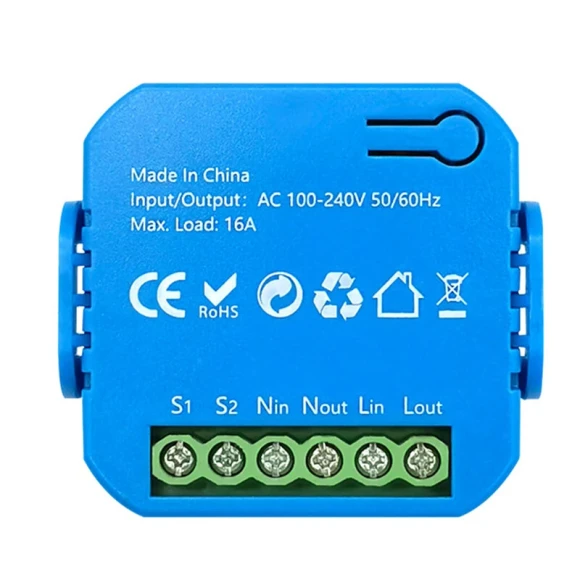 Mini Smart Switch — Smart Switch, Tuya