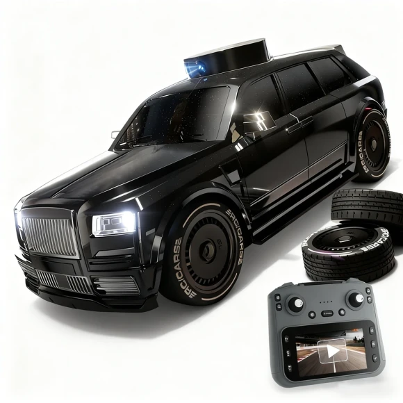 Remote Control Car with Camera — Drone, QBRC