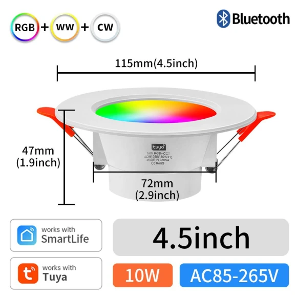 Smart Ceiling Light — Smart Light Bulb, Cosy Homes