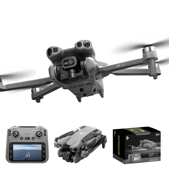 WiFi FPV Drone with LCD Screen Controller and Dual Camera — Drone, LSRC
