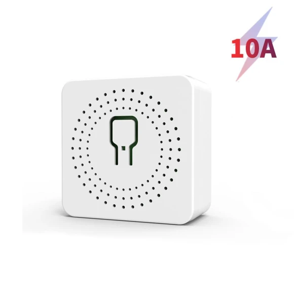 WiFi Smart Switch with Remote Voice Control — Smart Switch, Red dress