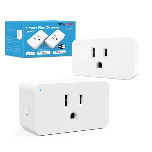 2-Pack WiFi Dimmable Smart Plug — Smart Plug, New One