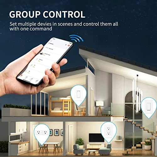 Dual Smart Plug — Smart Plug, junlit