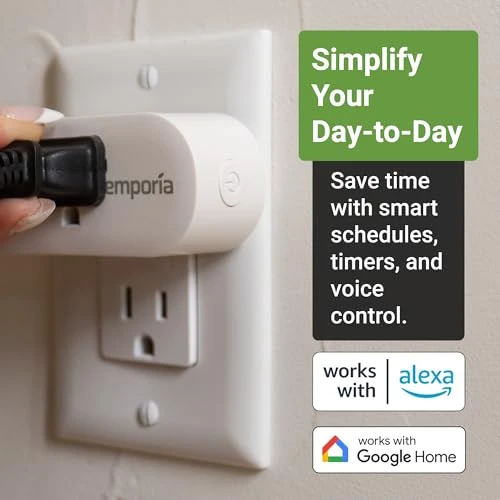 Energy Monitoring Smart Plug — Smart Plug, Emporia