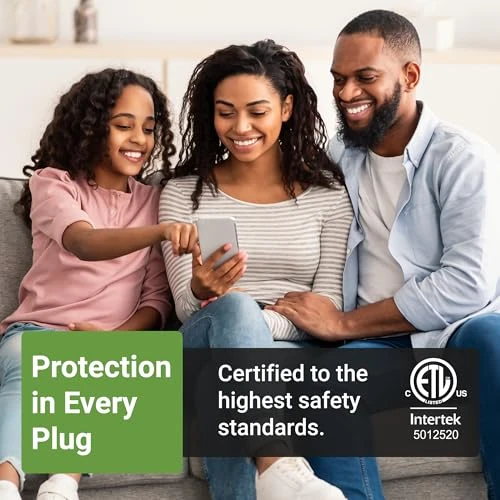 Energy Monitoring Smart Plug — Smart Plug, Emporia