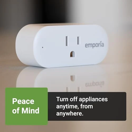 Energy Monitoring Smart Plug — Smart Plug, Emporia