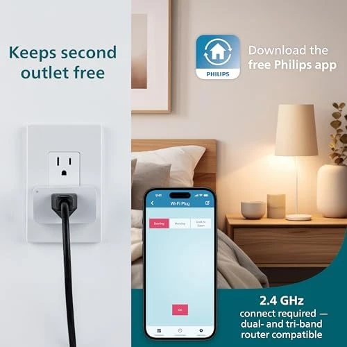Indoor Smart Plug — Smart Plug, Philips