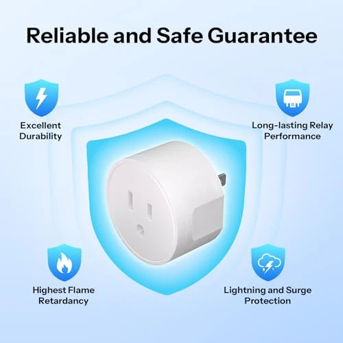 Matter Smart Plug 4-Pack — Smart Plug, Sonoff