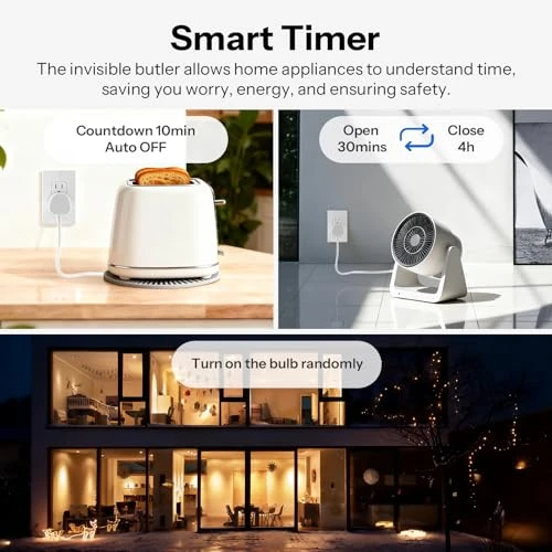 Matter Smart Plug 4-Pack — Smart Plug, Sonoff