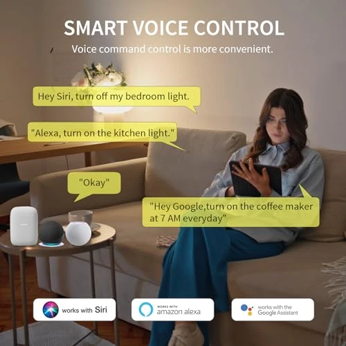 Matter Smart Plug (4 Pack) — Smart Plug, Minoston