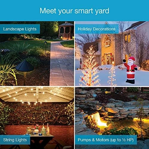 Outdoor Smart Plug with Pico Remote — Smart Plug, Lutron