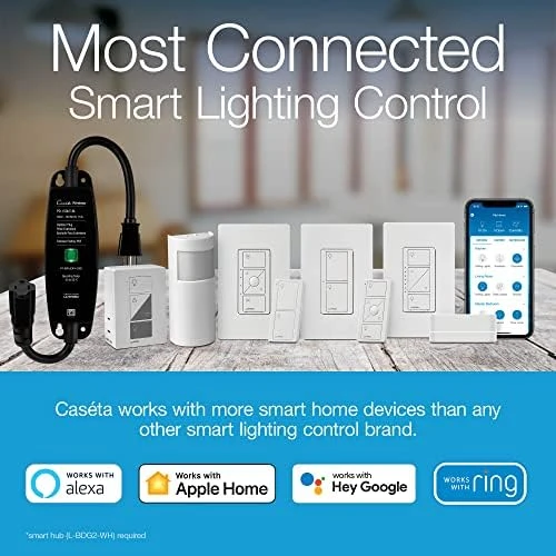 Outdoor Smart Plug with Pico Remote — Smart Plug, Lutron