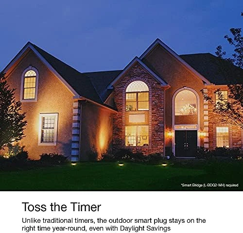 Outdoor Smart Plug with Pico Remote — Smart Plug, Lutron