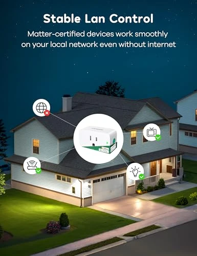 Smart Plug 2 Pack — Smart Plug, Winees