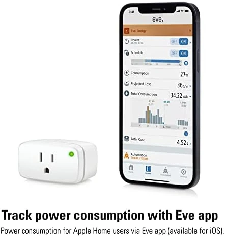 Smart Plug 2 Pack — Smart Plug, EVE