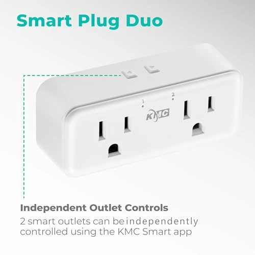 Smart Plug Duo 4-Pack — Smart Plug, KMC