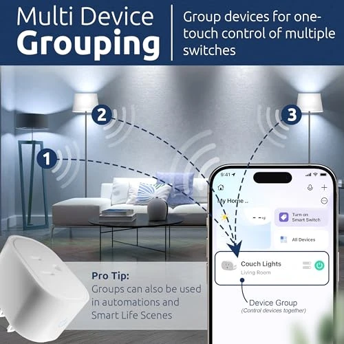Smart Plug Energy Monitor — Smart Plug, eKyro