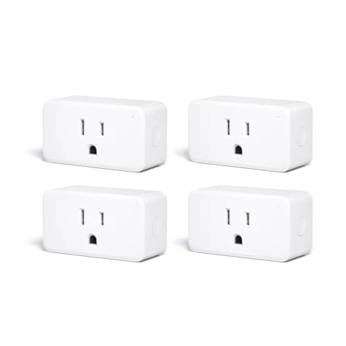 Smart Plug Gen3 4 Pack with Power Meter — Smart Plug, THIRDREALITY
