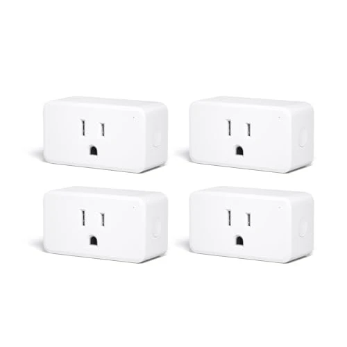 Smart Plug Gen3 4 Pack with Power Meter — Smart Plug, THIRDREALITY