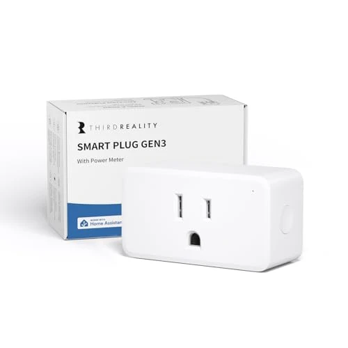 Smart Plug Gen3 4 Pack with Power Meter — Smart Plug, THIRDREALITY