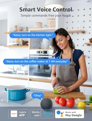 Smart Plug Mini 15A — Smart Plug, Lepro