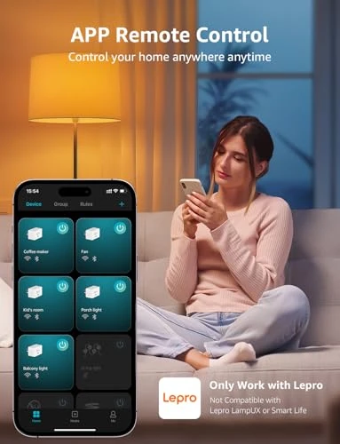 Smart Plug Mini 15A — Smart Plug, Lepro