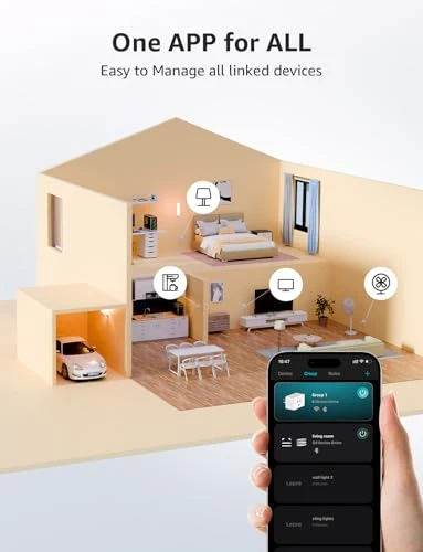 Smart Plug Mini 15A — Smart Plug, Lepro