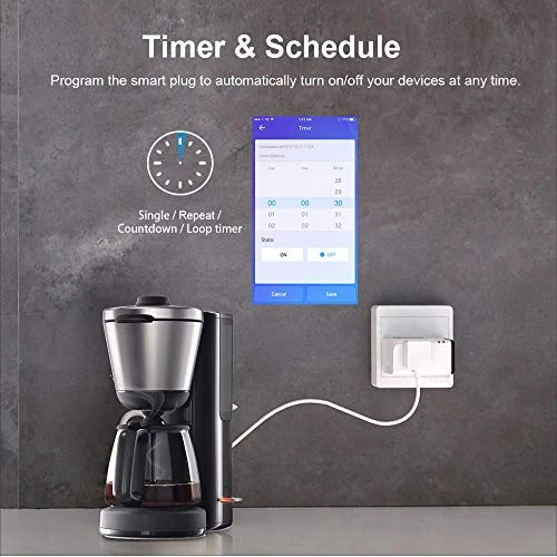 Smart Plug, Smart Outlet Switch — Smart Plug, Sonoff