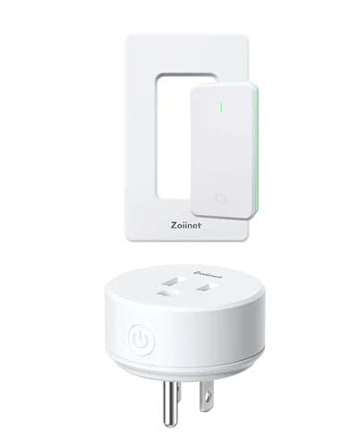 Smart Plug Switch, WiFi Outlet with Alexa and Google Home Compatibility (2 Pack) — Smart Plug, Zoiinet