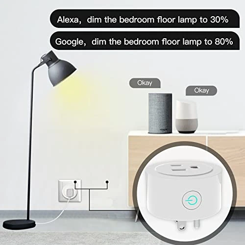 Smart WiFi Power Dimmer Plug — Smart Plug, MoesGo