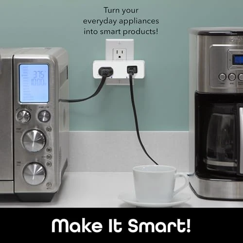 Switch Duo Double Smart Plug — Smart Plug, Geeni