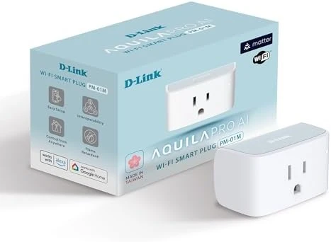 Wi-Fi Smart Plug — Smart Plug, D-Link
