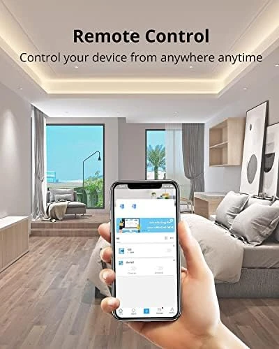 WiFi Smart Plug with Energy Monitoring — Smart Plug, Sonoff