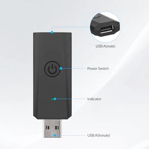 Wireless USB Power Switch — Smart Plug, reiie