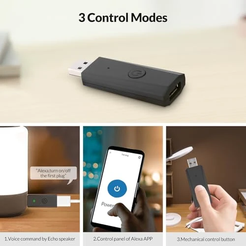 Wireless USB Power Switch — Smart Plug, reiie