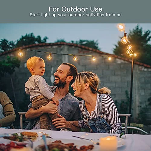 2 in 1 Outdoor Smart Dimmer Plug — Smart Plug, TREATLIFE